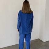 Systemaction Pantalón Azul