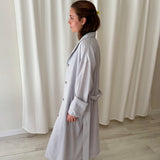 Gabardina Azul Oversize COS