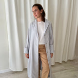 Gabardina Azul Oversize COS