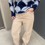 Pantalones beige Ba&sh