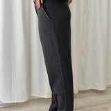 Sézane Grey Tailored Trousers