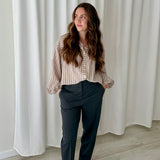 Second Female Striped Blouse