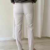 Pantalón Marfil de Sastrería Max Mara