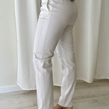 Pantalón Marfil de Sastrería Max Mara