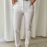 Pantalón Marfil de Sastrería Max Mara