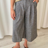 Pantalón Marrón Texturizado Skatïe Brand