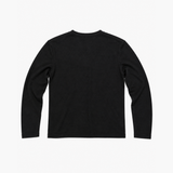 Shon Mott Black Long-Sleeve Top