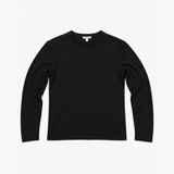 Shon Mott Black Long-Sleeve Top