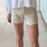 Shorts beige MANGO 32