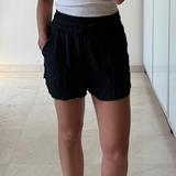 HOLLISTER M Navy Shorts