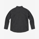 TCN Charcoal Grey Oversized Utility Shirt