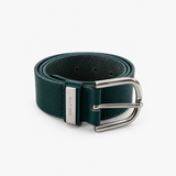Tommy Hilfiger Dark Blue Leather Buckle Belt