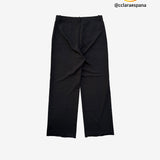 Pantalón negro traje MANGO 42