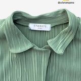 Cárdigan verde STORETS S-M