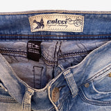 Jean tiro bajo bolsillos brilli COLCCI 34