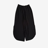 Pantalón fluido negro ZARA S