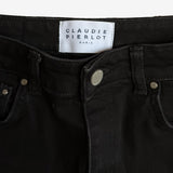 Jeans negros CLAUDIE PIERLOT 36