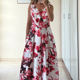 Vestido gala MARFIL BARCELONA 44