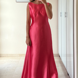 Vestido gala coral ROSA CLARA 42