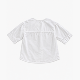 forte_forte White Wide Sleeve Shirt