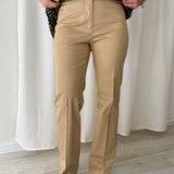 Pantalón Camel de Sastrería Max Mara