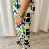 Pantalón estampado geométrico & Other Stories