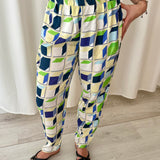Pantalón estampado geométrico & Other Stories