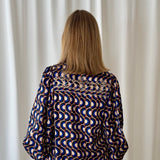 Blusa Estampado Geométrico MEISÏE