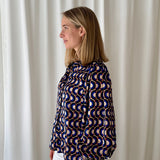 Blusa Estampado Geométrico MEISÏE